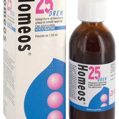 HOMEOS 25 DREN 150ML