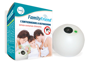 FAMILY FRIEND A/ZANZ ULTRASUON