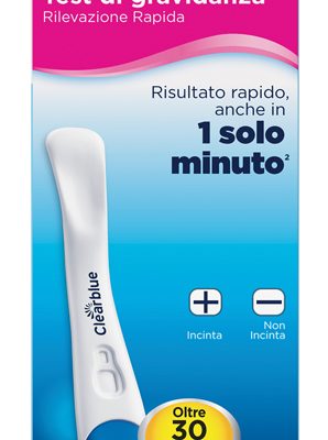 CLEARBLUE RILEVAZIONE RAPIDA1P