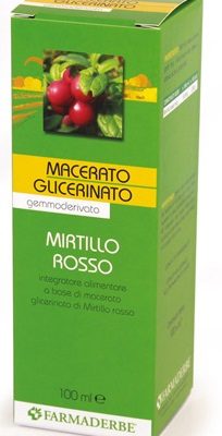 MIRTILLO ROSSO MG 100ML
