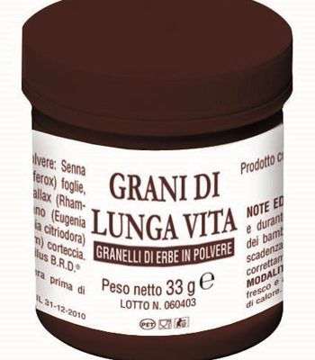 GRANI DI LUNGA VITA 33G