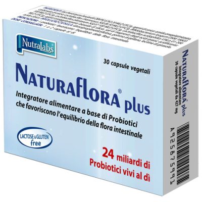 NATURAFLORA PLUS 30CPS VEG