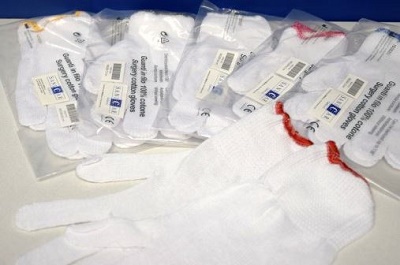 SANICAR GUANTI COT BI 7,5 1PA