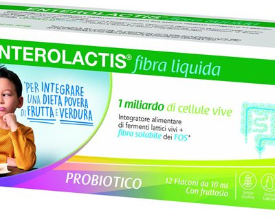ENTEROLACTIS FIBRA LIQ 12FL