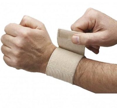 ORIONE 203 POLS C/VELCRO BG L