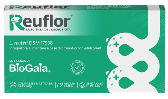 REUFLOR 20CPR MASTICABILI