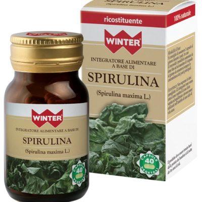 WINTER SPIRULINA 40CPS VEG
