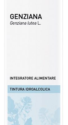 GENZIANA RX TINT IAL 50ML EBV