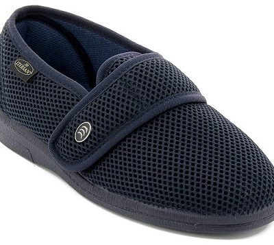 NET PANTOFOLA BLU 42