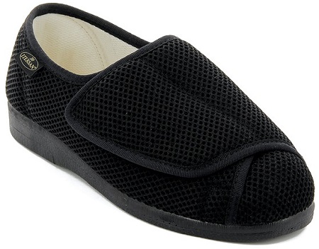 POST018 PANTOFOLA NERO 37
