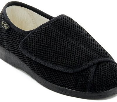 POST018 PANTOFOLA NERO 36