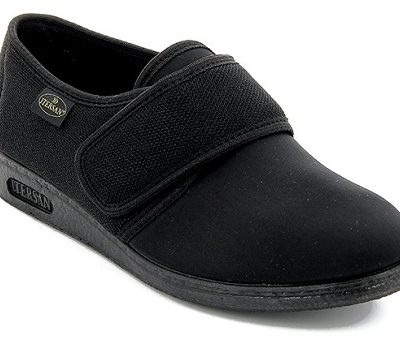 POST022 PANTOFOLA NERO 35