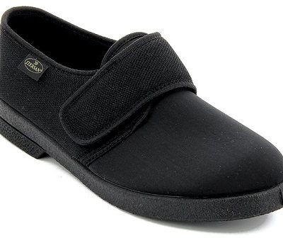 POST024 PANTOFOLA NERO 41