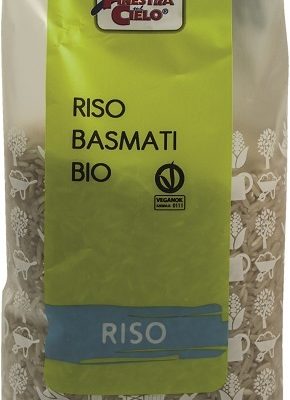 RISO BASMATI BIANCO BIO 500G