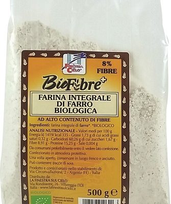 FARINA INT FARRO BIO 500G