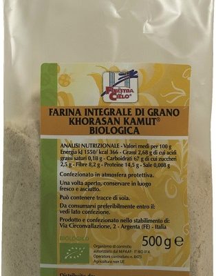 FARINA INT KAMUT BIO 500G