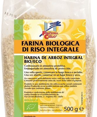 FARINA INT RISO BIO 500G