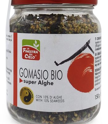 GOMASIO ALGHE 150G BIO