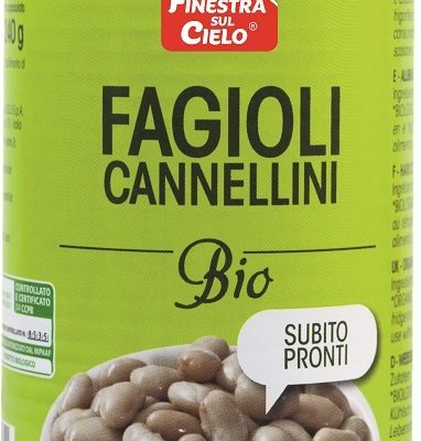 FAGIOLI CANNELLINI PRONTI BIO