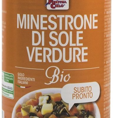 MINESTRONE VERDURE PRONTO BIO