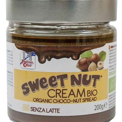 CREAM SWEET NUT 200G BIO