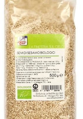 SESAMO BIO 500G