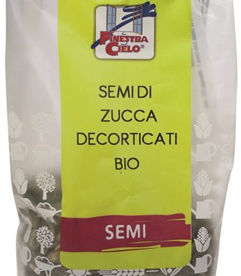 SEMI ZUCCA 150G BIO