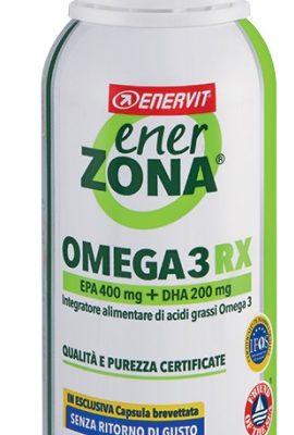 ENERZONA OMEGA 3 RX 120CPS