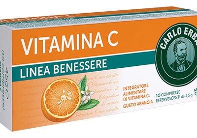 CARLO ERBA VITAMINA C 10CPR EF