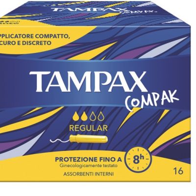 TAMPAX COMPAK REGULAR 16PZ