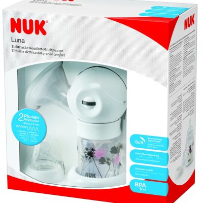 NUK TIRALATTE ELETTRICO LUNA