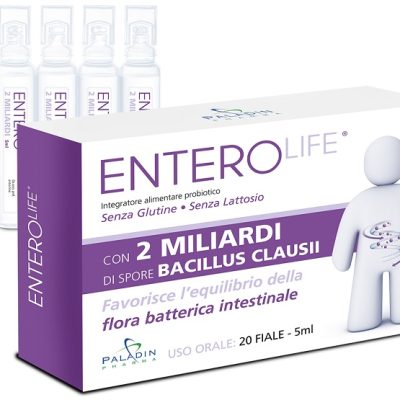 ENTEROLIFE 2 MLD 20F
