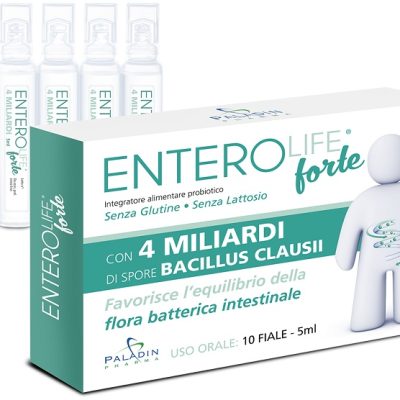 ENTEROLIFE FORTE 4 MLD 10F
