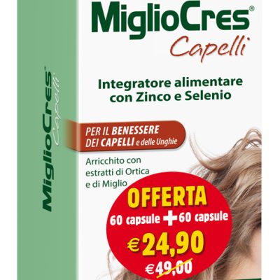 MIGLIOCRES 60+60CPS PROMO
