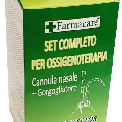 OSSIGENOTERAPIA SET COMPL STER