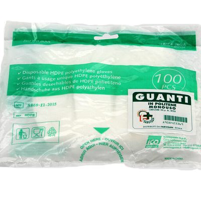 GUANTO MON 100PZ