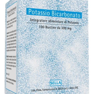 POTASSIO BICARB POLV 100BUST