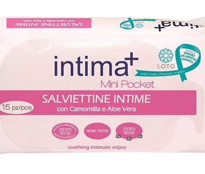 INTIMA+ SALVIETTINE INTIME 15P
