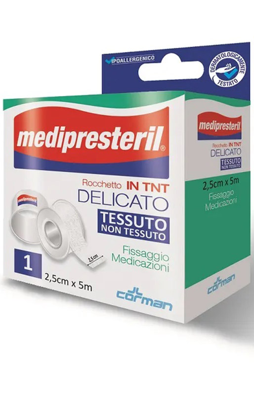 CER MEDIPRESTERIL TNT 5X2,5CM