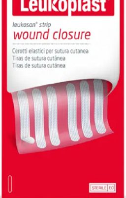 CER LEUKOSAN STRIP 6X38MM 2BX6