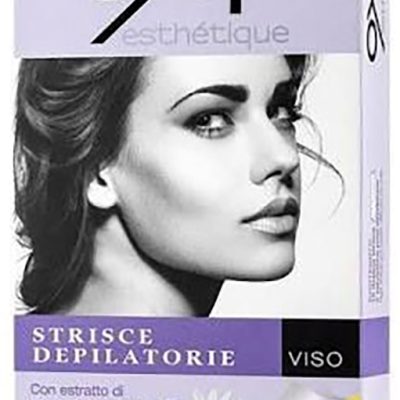 OXY STRISCE DEPIL VISO 20PZ