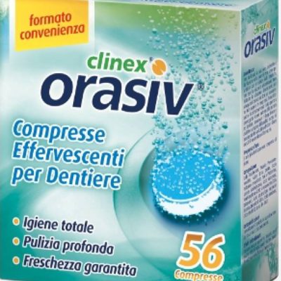 ORASIV CLINEX 56CPR EFFERVESC